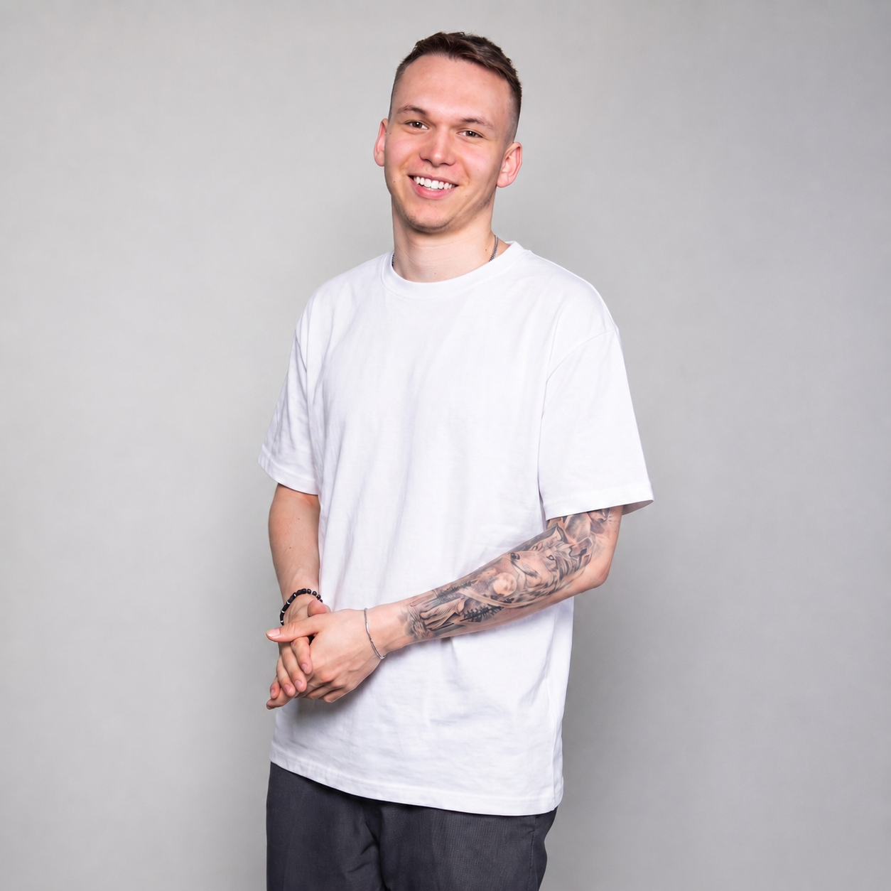 Fynn Harnack, Webdesigner aus Hamburg